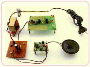 Music Tone Based Dancing LEDs - Digital Electronics