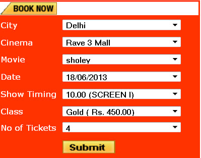 .Net based Online Ticket Booking System