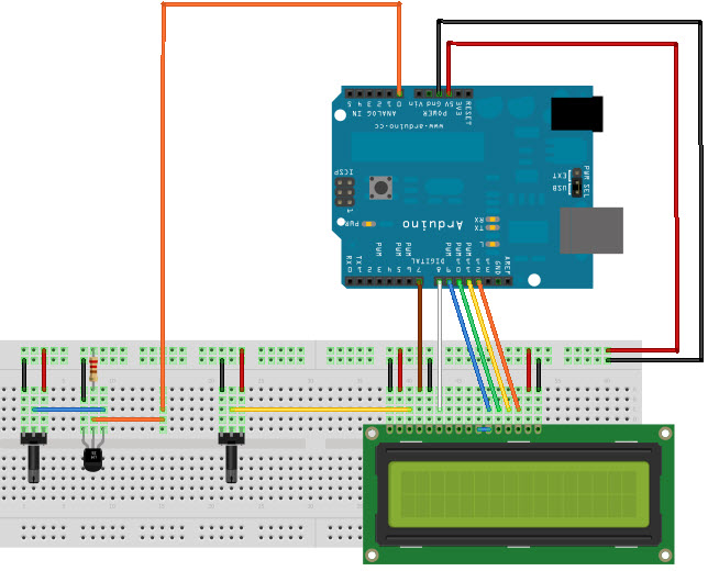 USB Temperature Sensor with Arduino