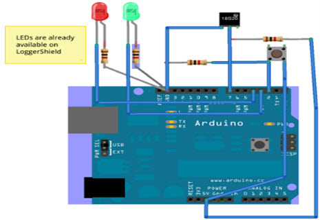 USB Temperature Sensor with Arduino