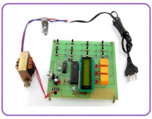 Underground Cable Fault Distance Locator - Electrical Project