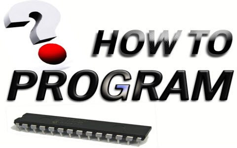 Burn a Program in the Microcontroller