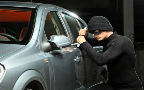 Vehicle Theft Control System