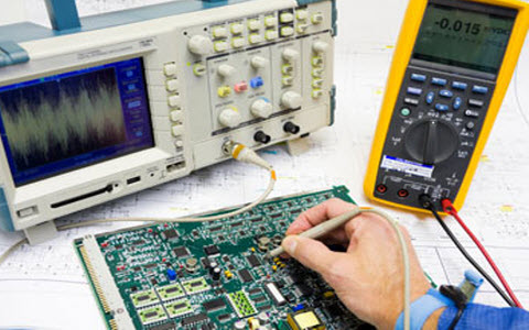 Troubleshoot Electronic Circuit