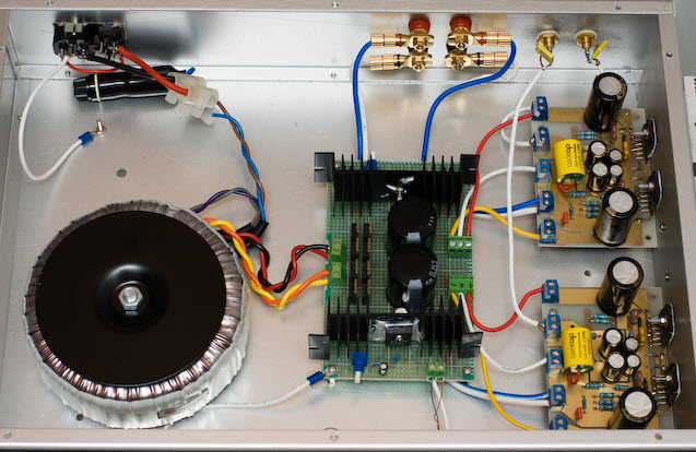 Audio Frequency Amplifier