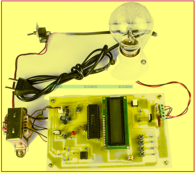 Industrial Power Control by Integral Cycle Switching without Generating Harmonics Project kit by edgefxkits.com