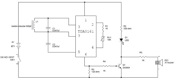 Metal Detector Circuit