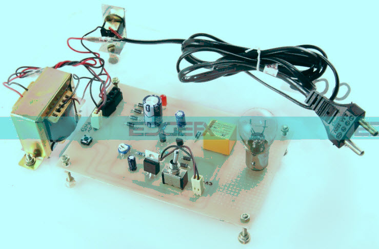 Self-Switching Power Supply Project Kit 