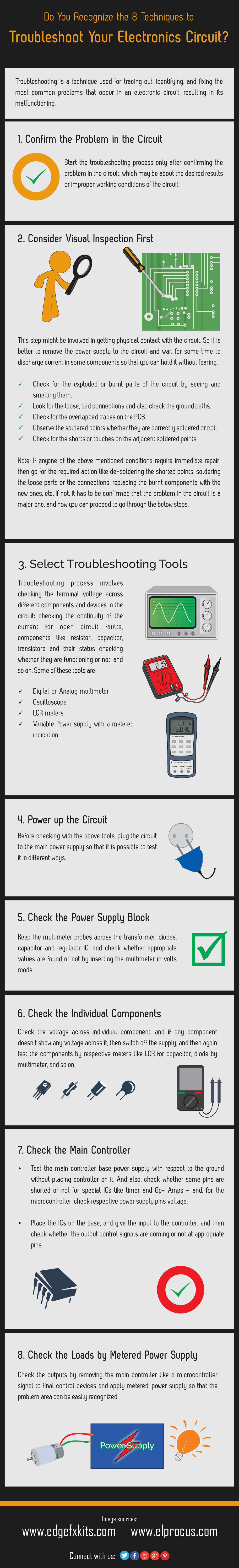 electrical circuit troubleshooting guide