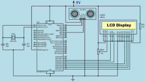 Ultrasonic Sensor with Circuit