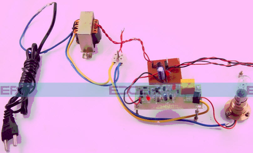 Video Activated Relay to Control the Load Project Kit 