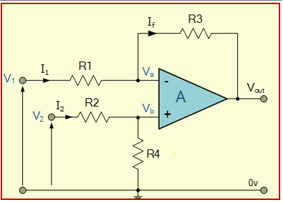 Differancial Amplifier