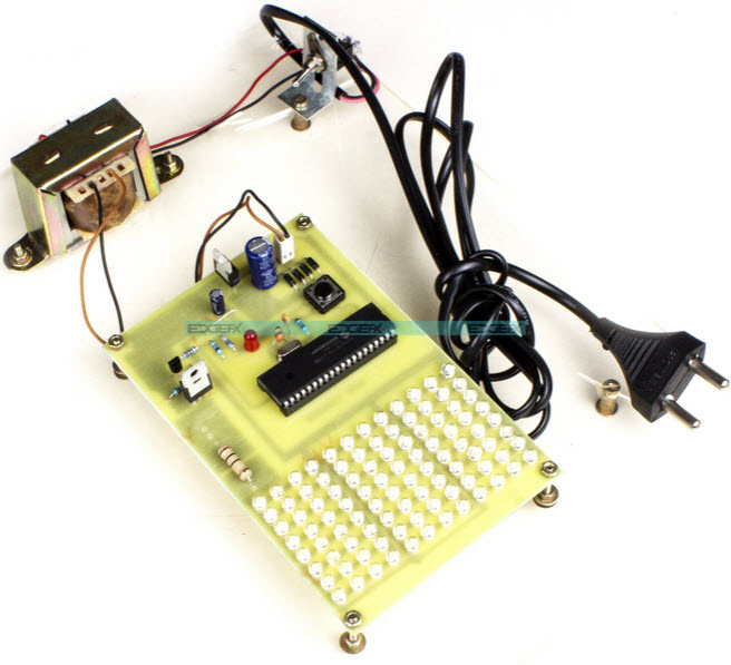 Auto Intensity Control of Street Lights using PIC Microcontroller Project Kit By Edgefxkits.com