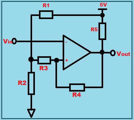 Op Amp as Comparator Circuit