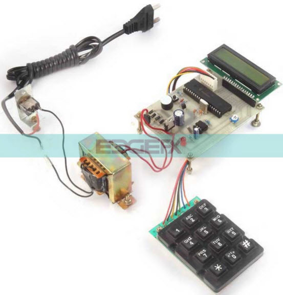 PIC Microcontroller based Medication Reminder Project Kit by Edgefxkits.com