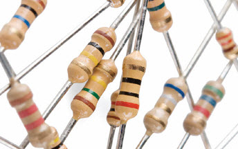 Resistors with Multiple Bands and Different Color Codes