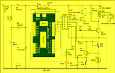 Arduino based Shadow Alarm