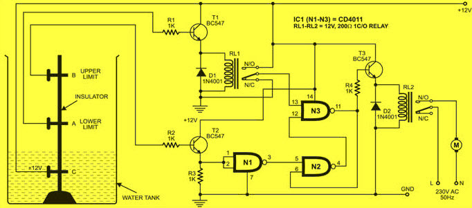 Automatic Water Pump Controller