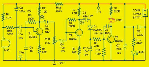 Noise Level Alarm