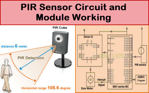 PIR Sensor Circuit and Module Working Featured Image