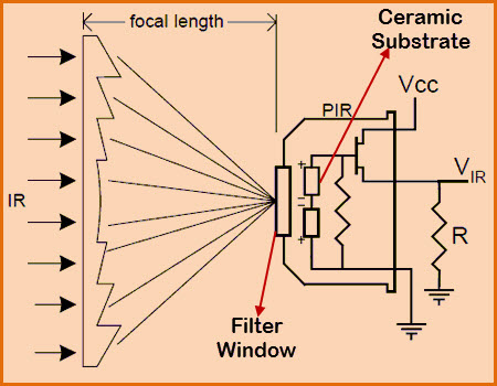 PIR Sensor Circuit