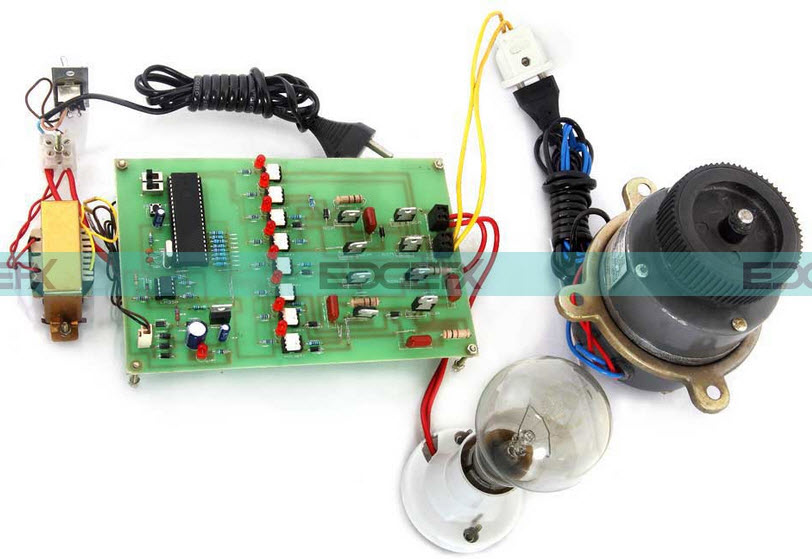 SCR Based Cycloconverter by Edgefxkits.com