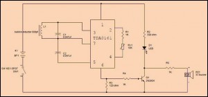 Simple Proximity Sensor Circuit and Working
