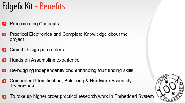 Benefits of Buying Electrical and Electronics Projects Kits from Edgefx