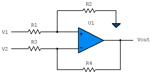 Idle Operational Amplifier 