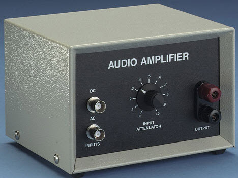 Audio Amplifier