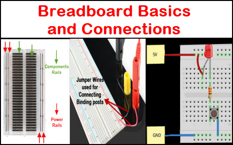 Breadboard Basics and Connections