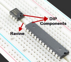 Know about Breadboard Basics and thier Connections