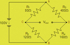 Example of Wheatstone Bridge