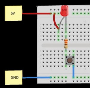 Know about Breadboard Basics and thier Connections