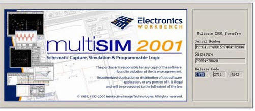 Multisim 2001