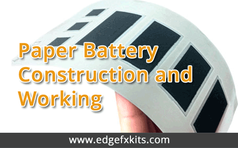 Paper Battery Construction and Working