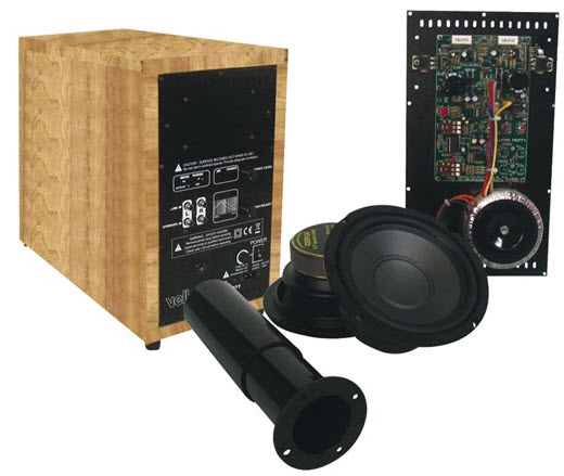 fornuft robot begrænse 100W Subwoofer Amplifier Circuit and Applications