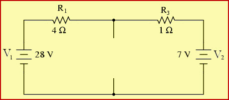 Thevenins Theorem Practical Example Circuit after removing Load Resistance