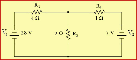 Thevenins Theorem Practical Example Circuit1