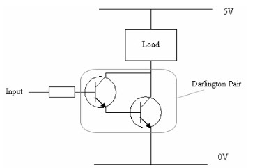 Working of a Darlington Pair Transistor