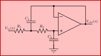 Butterworth Filter Design using Sallen-Key Topology