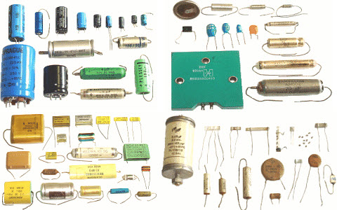 Different Types of Capacitors