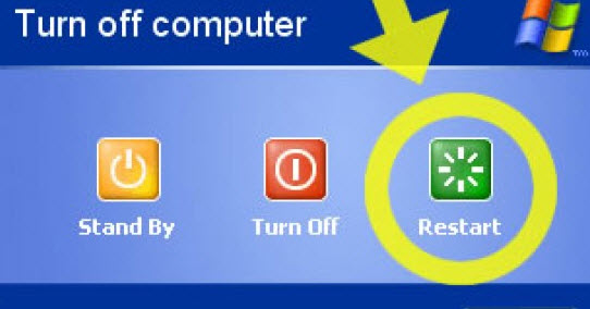 Restart Your Computer