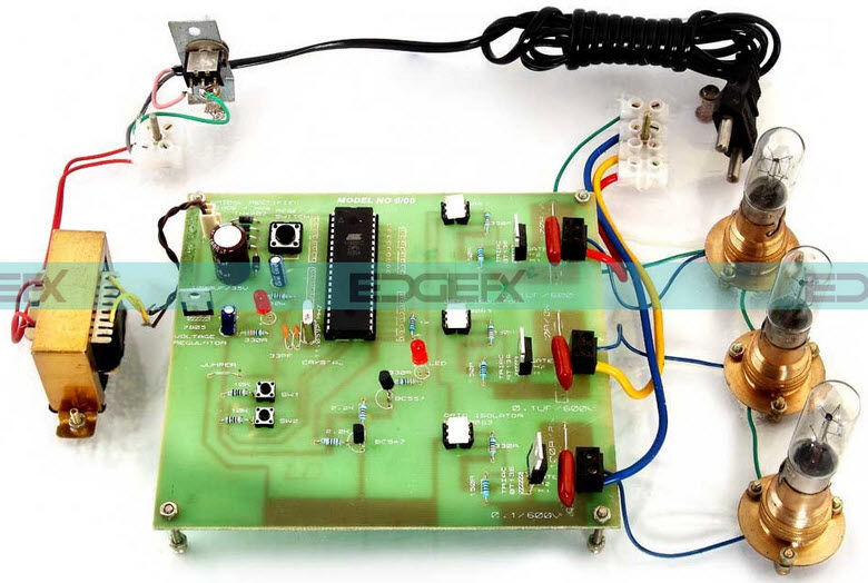 Three Phase Solid State Relay with ZVS by Edgefxkits.com