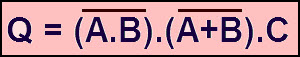 Combinational Logic Function Boolean Expression