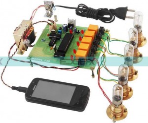 DTMF based Load Control System Project Kit 