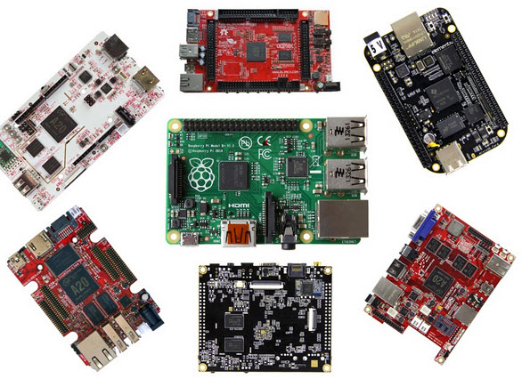 Raspberry Pi Boards