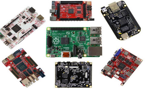 Raspberry Pi Boards