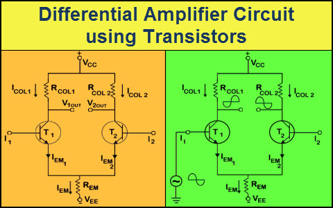 Differential Amplifier Circuit u