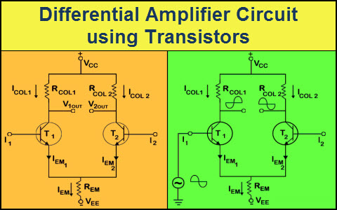 Differential Amplifier using Transistors Featured Image